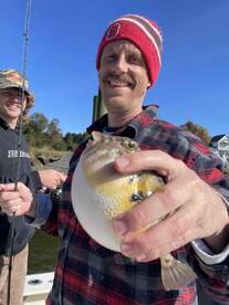 Great outings with Capt Jason!