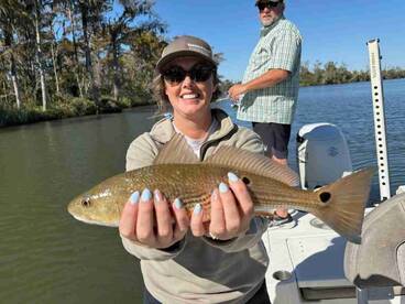 great day of fishing!
