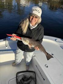 Chasing Reds on our anniversary