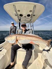 Fishing with Michael