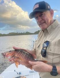 fishing and catching