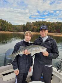 Great time with grandson