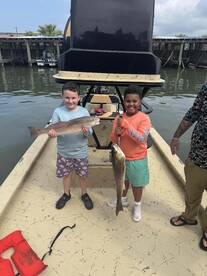 October fishing trip