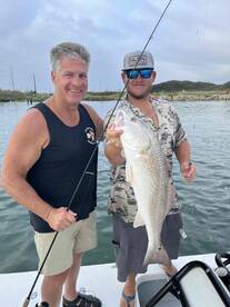 It was a bad day to be a fish! 