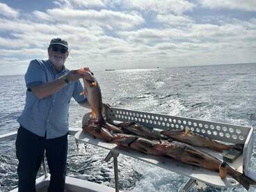 Amazing day with an amazing Captain