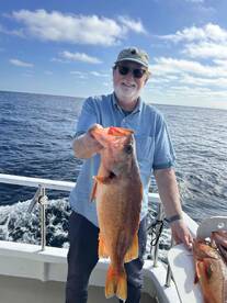 Amazing day with an amazing Captain