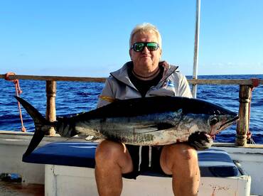 My fishing trip on Ladyboss.