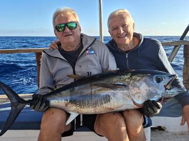 My fishing trip on Ladyboss.