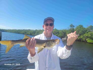 Captain Nick put us on Fish.