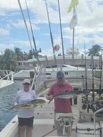 Great fishing with  Capt Adam and Josh