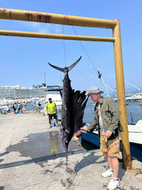 Caught my first billfish !