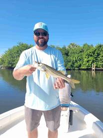 Fantastic Fishing Experience with a Great Guide!