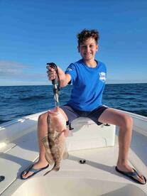 Fantastic Fishing Experience with a Great Guide!