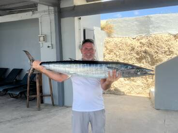 Capt. Found the fish!