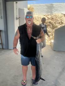 Capt. Found the fish!