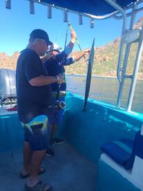 Fishing with Jacinto