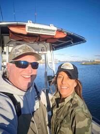 Larry is a great Captain