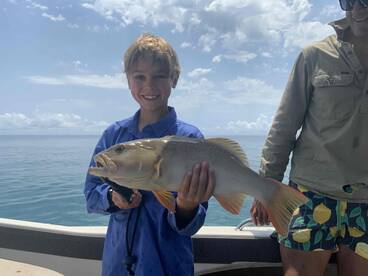 Perfect morning of fishing with a friendly and knowleable captain