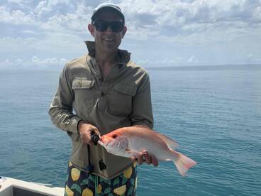 Perfect morning of fishing with a friendly and knowleable captain