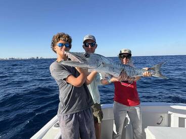 Outstanding Catching Trip!