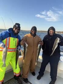 A great guy i\u2019m glad to meet him we just scheduled another trip next month with him and his brother 