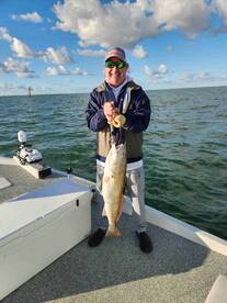 Capt Wes Pinch Hits for Captain Keith