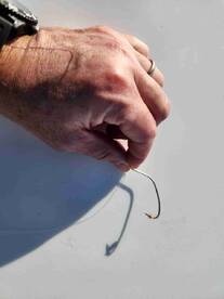 Capt Wes Pinch Hits for Captain Keith