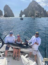 Fishing with Juan Alfredo