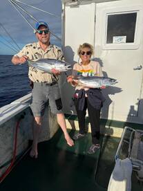 Had a great time despite seasickness