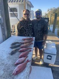 November fishing trip