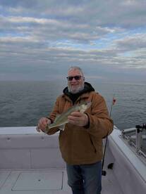 Tough conditions but never gave up!