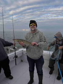 Tough conditions but never gave up!