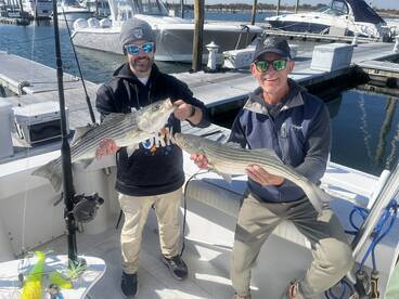 Captain Tom and Rob were great!