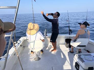 Great crew, great time