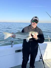 Fishing with Michael