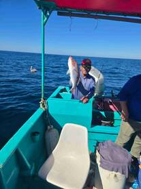 A beautiful November Day on the water.  
