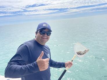 Awesome half-day offshore with Captain Mike