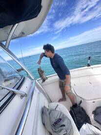 Awesome half-day offshore with Captain Mike