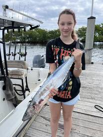 Slow day, but awesome boat!