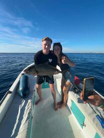 Perfect Fishing and Snorkel trip