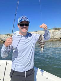 Perfedt birthday fishing trip 