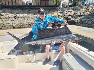 Great time with Captain Mitchell