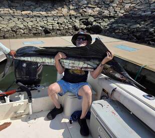 Great time with Captain Mitchell