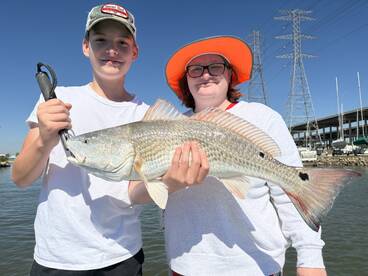 We had a blast with a Captain who loves fishing! 