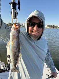 We had a blast with a Captain who loves fishing! 