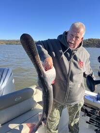 November fishing trip