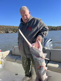 November fishing trip