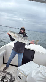 Great time on the water with Father Time 