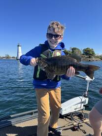 A Fantastic Family Fishing Experience on the St. Lawrence!