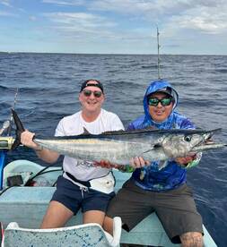 Wahoo! A great day on the water.